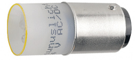 166K 13 2315 EY, LED indicator lamp BA15d 230 VAC, Taunuslicht