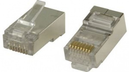 VLCP89306M, RJ45 Connector Cat.6 STP, Valueline
