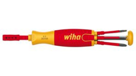 41234, Screwdriver with Bit Magazine LiftUp 6pcs., Wiha