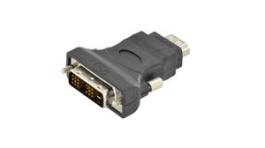 DB-320500-000-S, Adapter, DVI-D 18+1-Pin Plug - HDMI Socket, DIGITUS