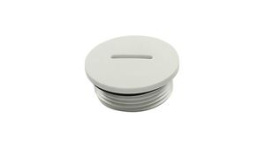RND 465-01336 [50 шт], Blanking Plug M12, Polyamide, Grey, IP54, Pack of 50 pieces, RND Components