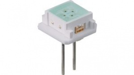 AT627F12, 4-Element LED Lamp Green, NKK Switches (NIKKAI, Nihon)