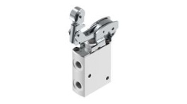 VMEF-KT-M32-M-G18, Mechanical Valve, Roller Lever, 3/2, -95kPa ... 1MPa, G1/8", Festo