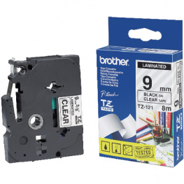 TZE-651, Label Tape 24 mm Black 8 m, Brother