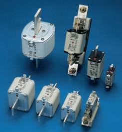 2021013.25, NH gG AC 690 V LV-Fuse-Link with Knife contacts 25A, Siba