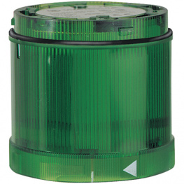 84220068, Flashlight element KombiSIGN 70, green, WERMA Signaltechnik