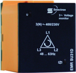EMR SU31D, Voltage monitoring relay, Selectron