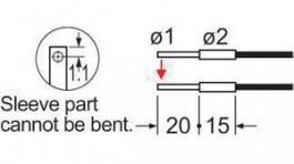 FT-V23, Датчик: световодный; Дальность: 0?450мм; IP30; -55?80°C; Корпус: O2, Panasonic