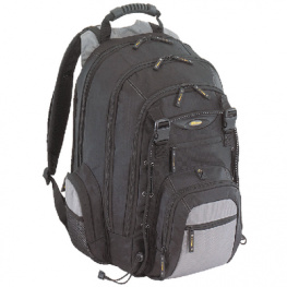 TCG650, Notebook rucksack 39.6 cm (15.6") black/grey, Targus