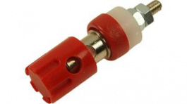 CL681560, Spring Terminal 4.5mm Red, Cliff