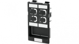 IE-FC-IP-PWS/4ST, Insert Plate FrontCom Vario, Weidmuller