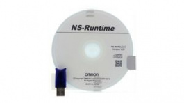 NS-NSRCL1, NS-Runtime Software CD and Licence Key USB Dongle, Omron