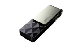 SP032GBUF3B30V1K, USB Stick, Blaze B30, 32GB, USB 3.1, Black, Silicon Power