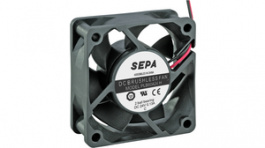 PLB60A24SE16A, Axial Fan 60 x 60 x 25 mm 24.4 VDC, SEPA EUROPE