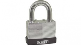 K13050D, Laminated Steel Padlock 29mm, Kasp