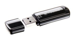 TS64GJF700, USB Stick, JetFlash, 64GB, USB 3.0, Black, Transcend