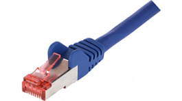 PB-SFTP6-05-BL-T, Patch cable Cat.6 S/FTP 0.50 m, Maxxtro