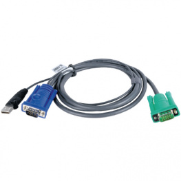 2L-5205U, KVM special combination cable, VGA/USB 5 m, Aten