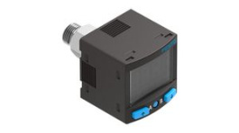 SPAN-P10R-G18M-PN-PN-L1, Piezoresistive Pressure Sensor, G1/8, M5, 0 ... 10 bar, IP40, Festo
