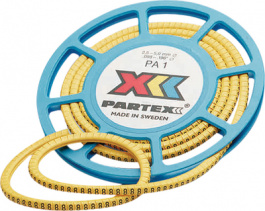 PA-10003SV40.1 [500 шт], Cable Markers, ^1^, Partex