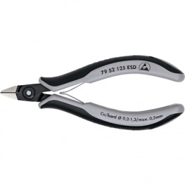 79 52 125 ESD, Губцевый; бокорезы,для резки,прецизионные; ESD; 125мм, Knipex