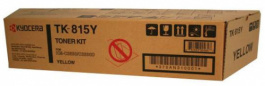 TK-815Y, Toner TK-815Y yellow, KYOCERA