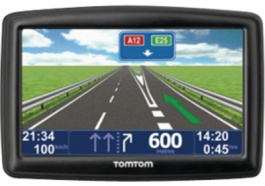 1EF0.054.01, GPS Navigation, TomTom