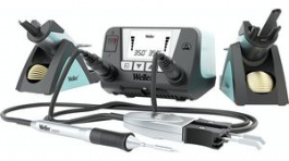 WT 2020M, 2-Channel Soldering Station Micro Set 150W 450°C 230V, Weller