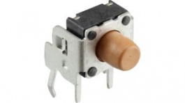 431256058736, Tactile Switch 1NO ON-OFF 360gf 6.55x7.4mm, WURTH Elektronik