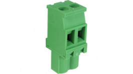 RND 205-00364, Female Connector Pitch 5.08 mm, 2 Poles, RND Connect