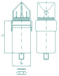 E62.C58-221E40 MKP-Kond. 0,22uF/3600DC/2100AC 30x58 E4