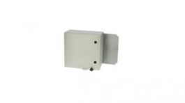 8120009, Cabinet ARCA 400x210x400mm Grey Polycarbonate IP66, Fibox