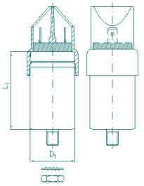 E62.C58-221E40, MKP-Kond. 0,22uF/3600DC/2100AC 30x58 E4, ELECTRONICON