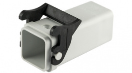 C146 10G003 804 4, Корпус: для разъемов HDC; C146; размер A3; на провод; с защелкой, Amphenol