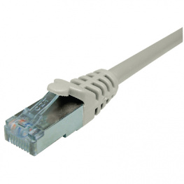 PB-SRT-45-02, Patch cable RJ45 Cat.5e SF/UTP 0.6 m grey, Maxxtro