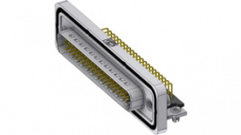 HD-DWM62PYC/2M47UN, D-Sub Connector High Density Male 62P, Deltron swiss