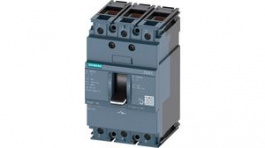 3VA1110-1AA36-0AA0, Switch Disconnector 100 A 690VAC IP40 Grey/Black, Siemens