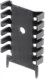 FK 218 SA-32, Heat Sink TO-220 / SOT-32, Fischer Elektronik