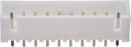 B10B-XH-A (LF)(SN), Pin header, single-row straight 10-pin 10P, JST