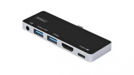 DKT30ICHPD, USB-C Docking Station 3.5 mm Socket/HDMI/USB 3.0 Type-A/USB 3.0 Type-C, StarTech.com