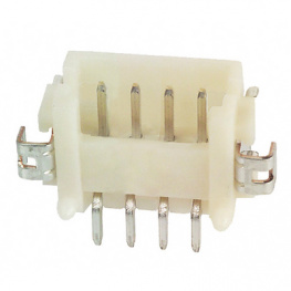 DF13-4P-1.25H(20), Pin header, angled, SMD 4P, Hirose
