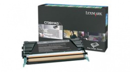 C736H1KG, Toner Cartridge, 12000 Sheets, Black, Lexmark