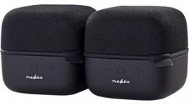 SPBT1000BK2, Bluetooth True Wireless Stereo Speaker 2-Pieces 15W Black, Nedis (HQ)