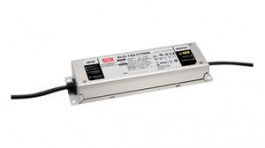 ELG-150-C700B-3Y, Блок питания: импульсный; LED; 149,8Вт; 107?214ВDC; 700мА; IP67, MEAN WELL