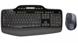 920-002437, Keyboard and Mouse, 1000dpi, MK710, ES Spain, QWERTY, Wireless, Logitech