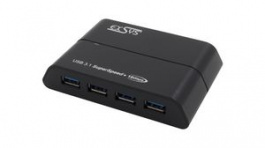 EX-1225, USB HUB, 4x USB A Socket, USB 3.1 Gen 2, Exsys