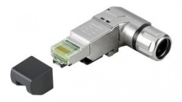 1992870000, CAT6a RJ45 Plug Connector, Right Angle, IDC, Weidmuller