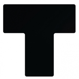104464, Floor Corner Marks, T-shaped PU=1 PAK, Brady