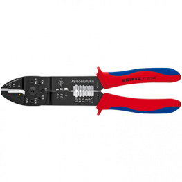 97 22 240, Инструмент: для опрессовки, Knipex