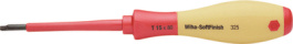 325 SF T8 X 60, Screwdriver VDE TORX(r) T8, Wiha